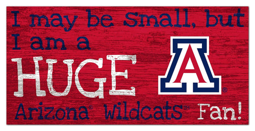Arizona Wildcats 2028-6X12 Huge fan sign