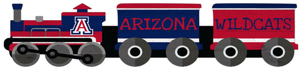 Arizona Wildcats 2030-6X24 Train Cutout