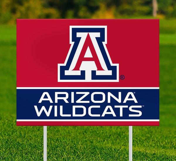 Arizona Wildcats 2032-18X24 Team Name Yard Sign