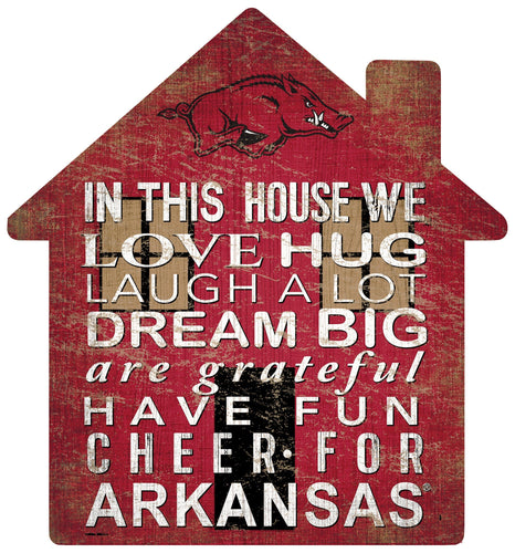 Arkansas Razorbacks 0880-House