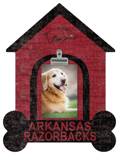 Arkansas Razorbacks 0895-16 inch Dog Bone House