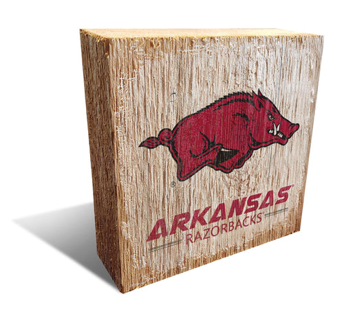 Arkansas Razorbacks 0907-Team Logo Block