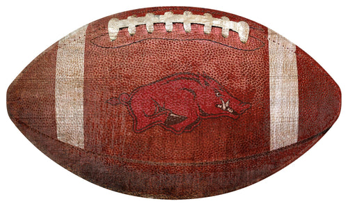 Arkansas Razorbacks 0911-12 inch Ball with logo