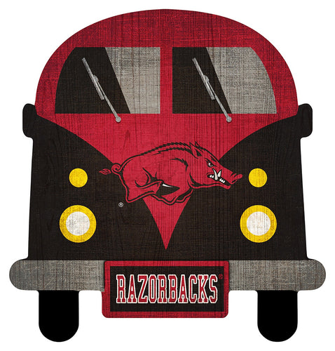Arkansas Razorbacks 0934-Team Bus