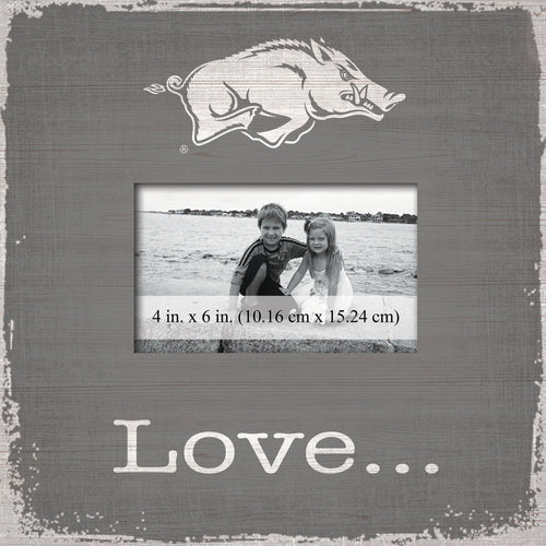 Arkansas Razorbacks 0942-Love Frame