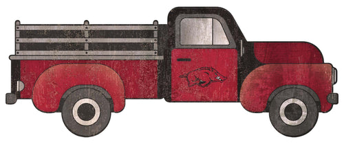 Arkansas Razorbacks 1003-15in Truck cutout