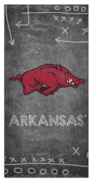 Arkansas Razorbacks 1035-Chalk Playbook 6x12