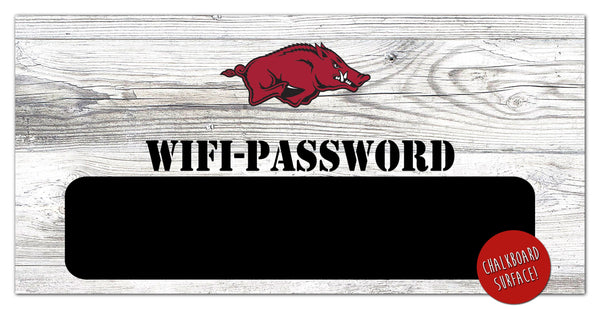 Arkansas Razorbacks 1073-Wifi Password 6x12