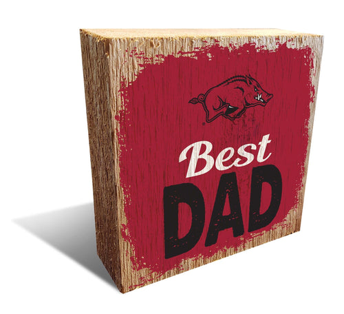 Arkansas Razorbacks 1080-Best dad block