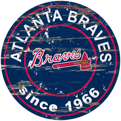 Atlanta Braves 0659-Established Date Round