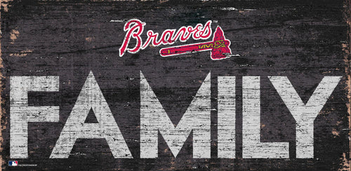 Atlanta Braves 0731-Family 6x12