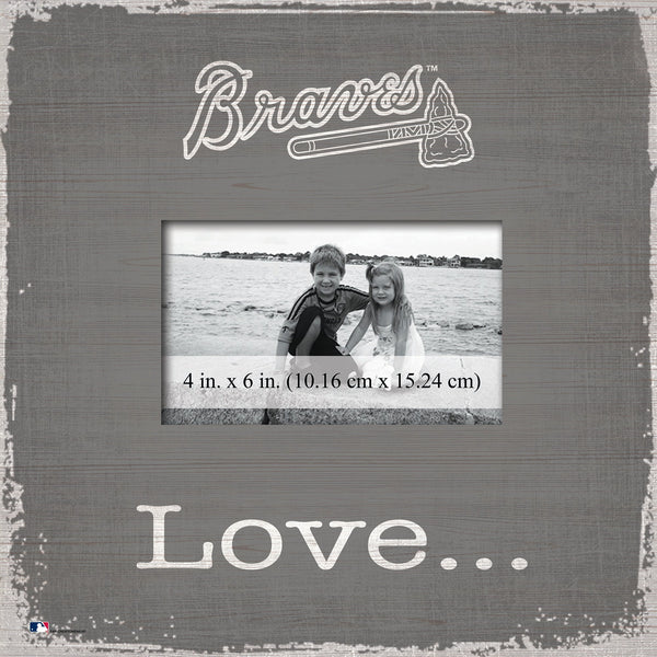 Atlanta Braves 0942-Love Frame