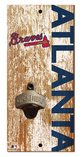 Atlanta Braves 0979-Bottle Opener 6x12