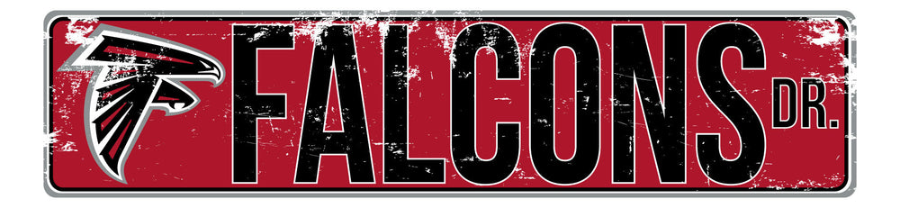 Atlanta Falcons 0646-Metal Street Signs