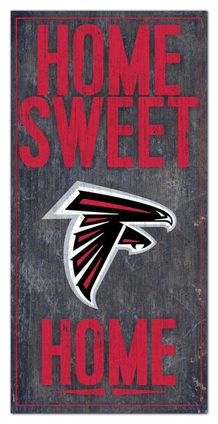 Atlanta Falcons 0653-Home Sweet Home 6x12