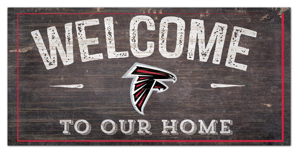 Atlanta Falcons 0654-Welcome 6x12
