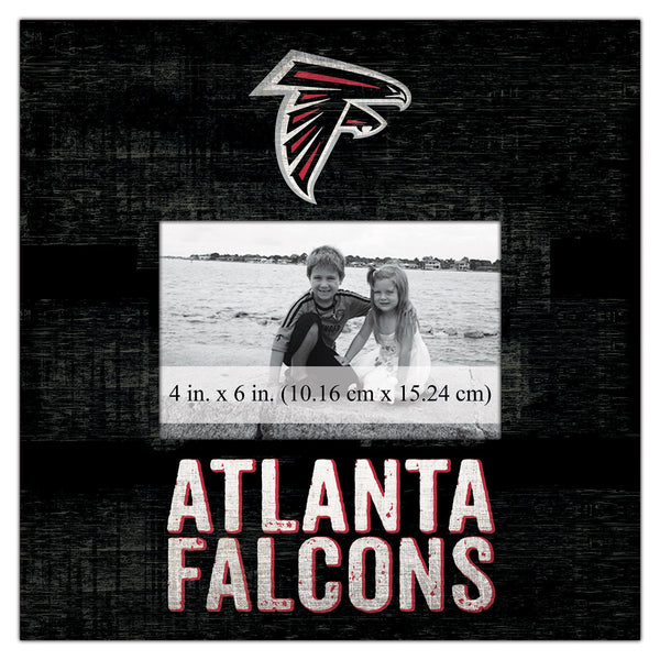 Atlanta Falcons 0739-Team Name 10x10 Frame