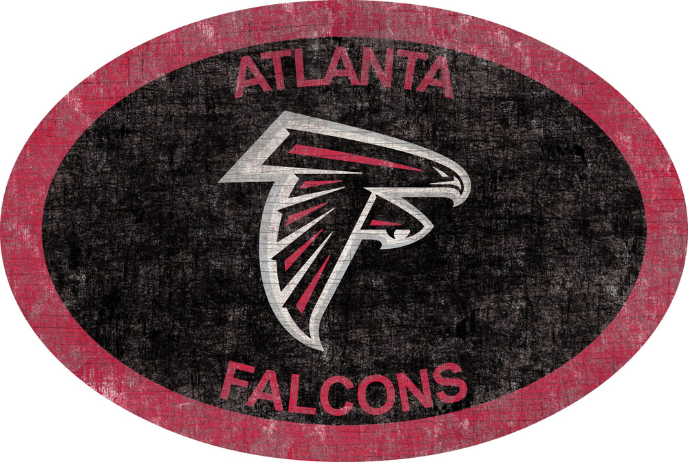 Atlanta Falcons 0805-46in Team Color Oval