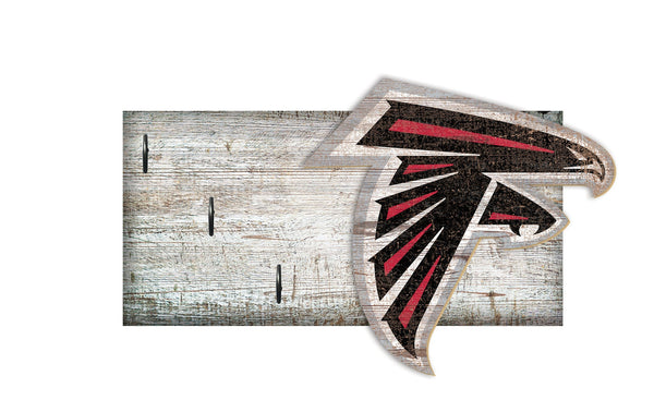 Atlanta Falcons 0878-Key Holder 6x12