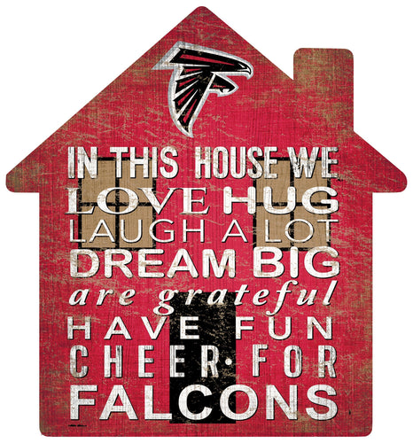 Atlanta Falcons 0880-House