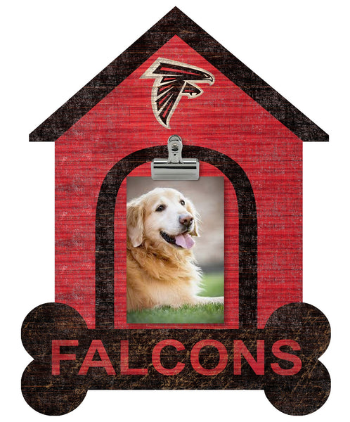 Atlanta Falcons 0895-16 inch Dog Bone House