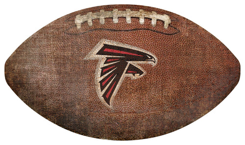 Atlanta Falcons 0911-12 inch Ball with logo