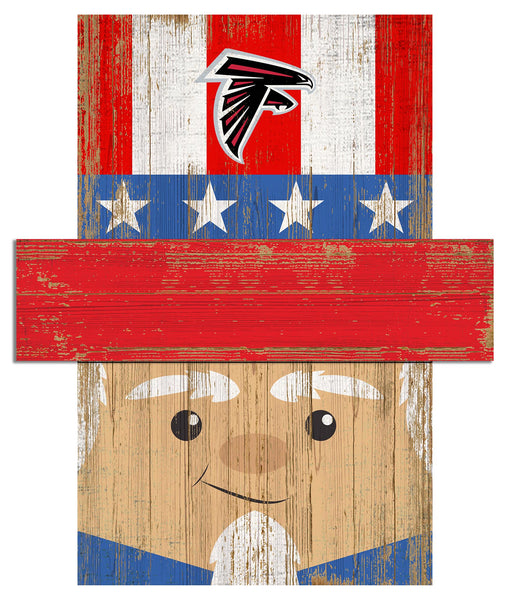 Atlanta Falcons 0917-Uncle Sam Head