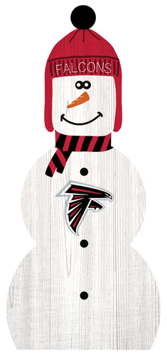 Atlanta Falcons 0926-Snowman 33in Leaner