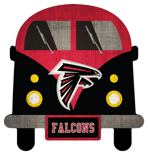 Atlanta Falcons 0934-Team Bus