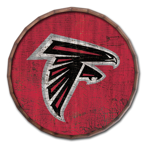 Atlanta Falcons 0939-Cracked Color Barrel Top 16"