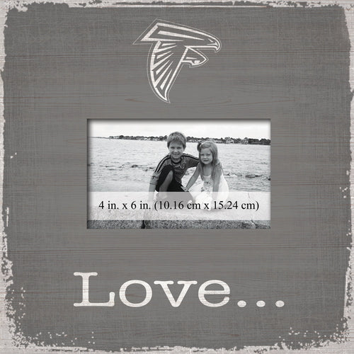 Atlanta Falcons 0942-Love Frame