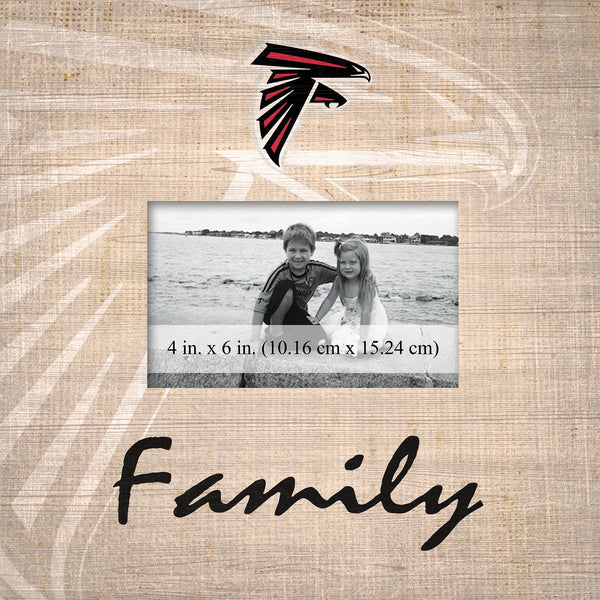 Atlanta Falcons 0943-Family Frame