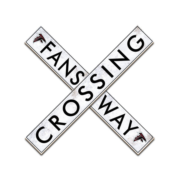 Atlanta Falcons 0982-Team Crossing - 24"