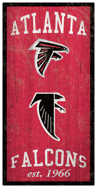 Atlanta Falcons 1011-Heritage 6x12