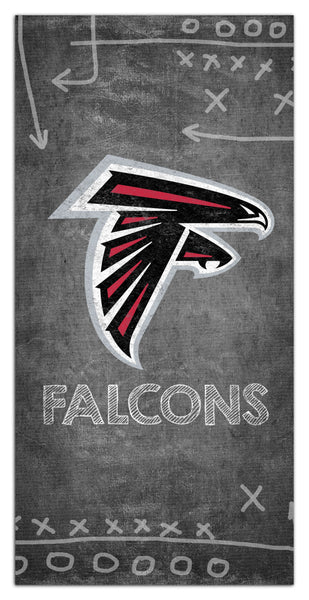 Atlanta Falcons 1035-Chalk Playbook 6x12