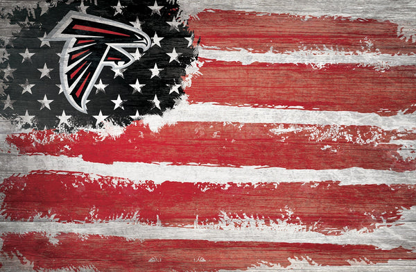 Atlanta Falcons 1037-Flag 17x26