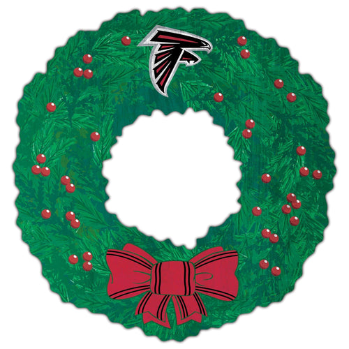 Atlanta Falcons 1048-Team Wreath 16in