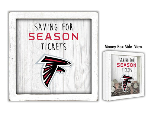 Atlanta Falcons 1059-Saving for Tickets Money Box