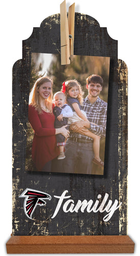 Atlanta Falcons 1063-Family Clothespin 6x12