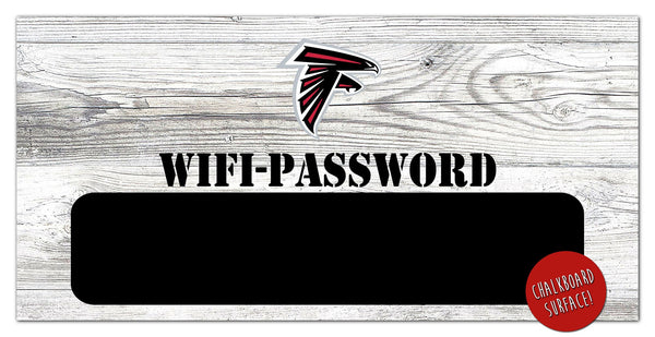 Atlanta Falcons 1073-Wifi Password 6x12