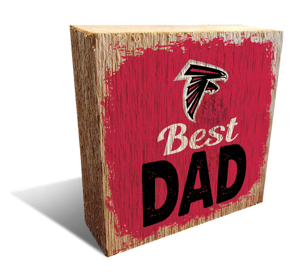 Atlanta Falcons 1080-Best dad block