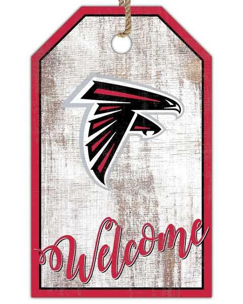 Atlanta Falcons 2012-11X19 Welcome tag