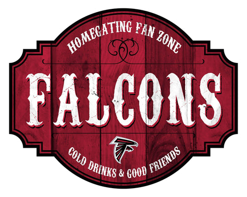 Atlanta Falcons 2015-Homegating Tavern Sign - 12"