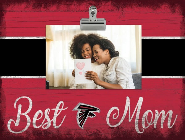 Atlanta Falcons 2017-Best Mom Clip Frame