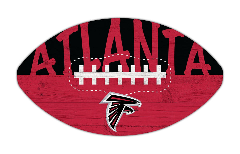 Atlanta Falcons 2022-12" Football with city name