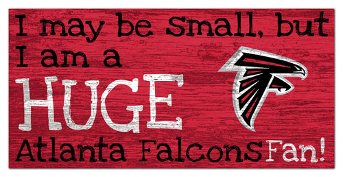Atlanta Falcons 2028-6X12 Huge fan sign