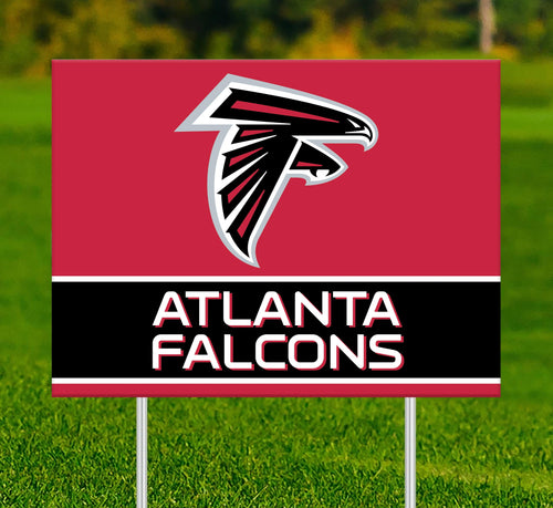 Atlanta Falcons 2032-18X24 Team Name Yard Sign
