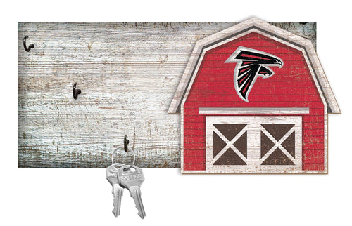 Atlanta Falcons 2035-Team Barn Key Holder