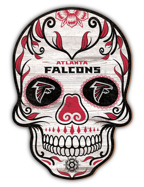 Atlanta Falcons 2044-12�? Sugar Skull Sign
