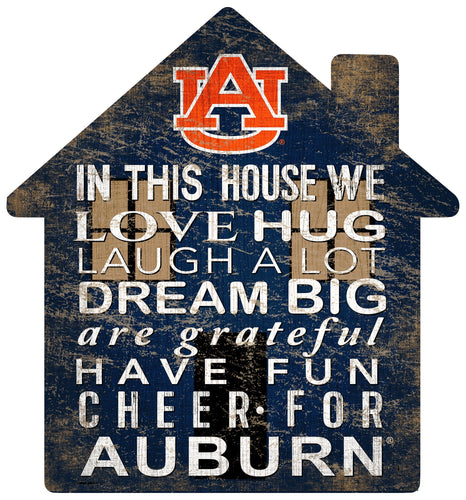 Auburn Tigers 0880-House